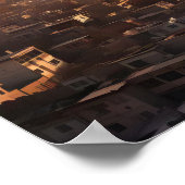 Kabul Print Afghanistan Print Kabul Poster Afghani ポスター (角)