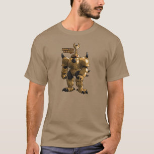Kabuto Mushiの印IIのTシャツ(最高Sectivorus) Tシャツ