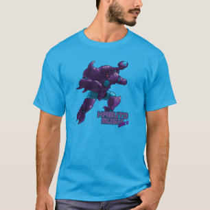 Kabuto Mushiの印IIのTシャツ(紫色) Tシャツ