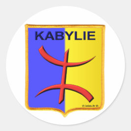 kabylie kabyle amazigh algérie ラウンドシール