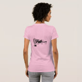 KaCのゴムのゴムの女の子タンク Tシャツ (裏面フル)