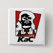 KaC KFC Pin 缶バッジ (正面)