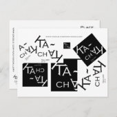 KACHAK GALLERYロゴ – はがき (正面/裏面)