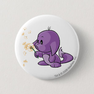 Kacheekの紫色 缶バッジ