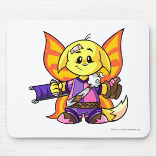 Kacheek Faerielandプレーヤー マウスパッド