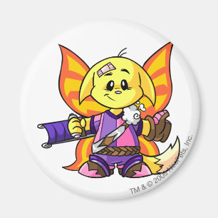Kacheek Faerielandプレーヤー マグネット