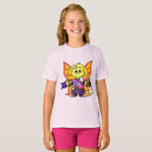 Kacheek Faerielandプレーヤー Tシャツ (正面フル)