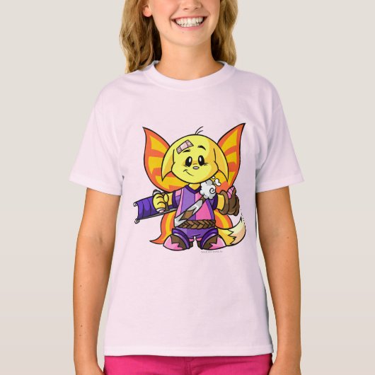 Kacheek Faerielandプレーヤー Tシャツ (正面)