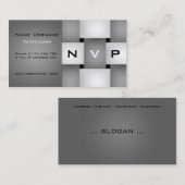 Kachel Textur 名刺 (正面/裏面)