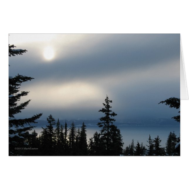 Kachemak湾の青 (正面横)