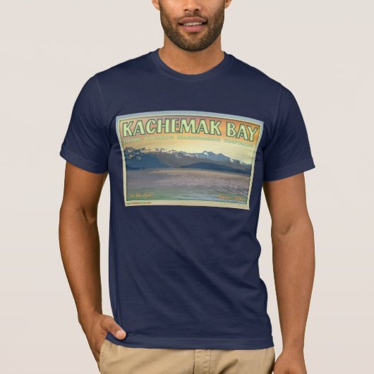 Kachemak湾 Tシャツ (正面)