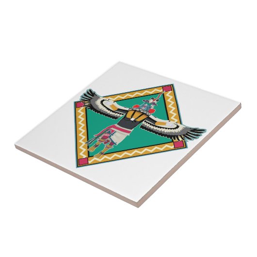 Kachinaのダンサー タイル (側面)