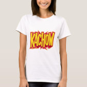 kachow sticker tシャツ (正面)