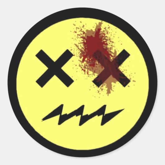 Kackman 2014 ラウンドシール (正面)