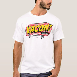 KACON 2021:レガシーロンT Tシャツ