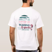 KACON 2023: レガシーロンT Tシャツ (裏面)