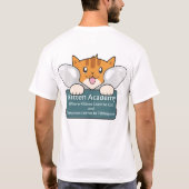 KACON 2024公式シャツ Tシャツ (裏面)