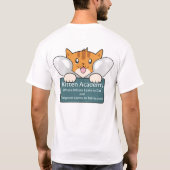 KACON 2024: Legacy Tシャツ (裏面)
