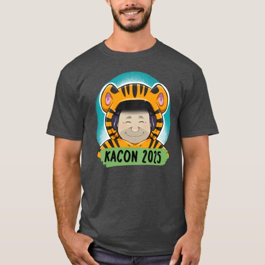 KACON 2025公式シャツ Tシャツ (正面)