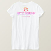 KACON 2025公式Vネックシャツ Tシャツ (デザイン裏面)