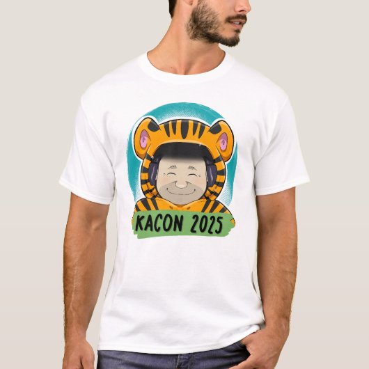 KACON 2025 公式シャツ Tシャツ (正面)