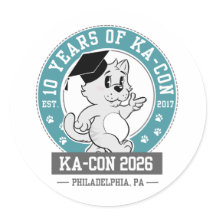 KACON 2026 ロゴステッカー