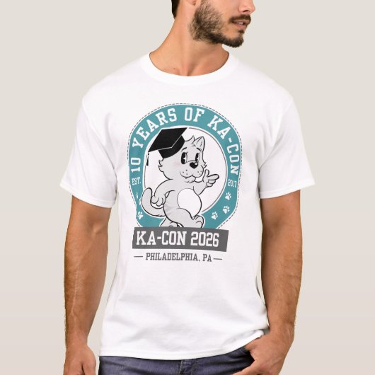 KACON 2026 Official Shirt Tシャツ (正面)