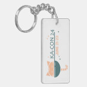 KACON 24公式キーチェーンキーチェーン キーホルダー (正面左)