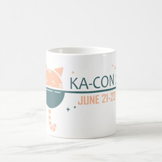 KACON 24公式マグカップ コーヒーマグカップ (中央)