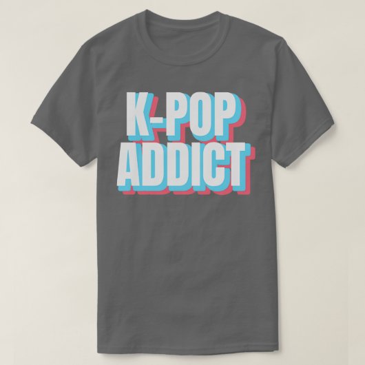 KAddict Tシャツ (デザイン正面)