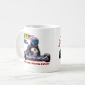 Kaden Harter -チームCRPマグ コーヒーマグカップ (正面左)