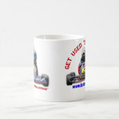 Kaden Harter -チームCRPマグ コーヒーマグカップ (中央)