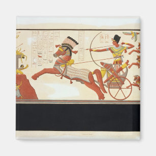 Kadeshの戦いのRamesses II (1279-13年紀元前に)、 マグネット