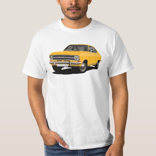 Kadett B coupe - in 12色オプション Tシャツ (正面)