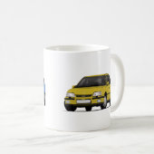 Kadett E GSi - 2つの画像 - コーヒーマグカップ (正面右)