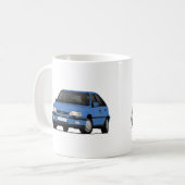 Kadett E GSi - 2つの画像 - コーヒーマグカップ (正面左)