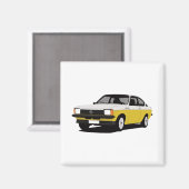 Kadett GT/E Cシリーズ マグネット (正面/裏面)