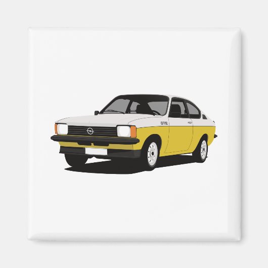 Kadett GT/E Cシリーズ マグネット (正面)