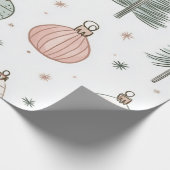 Kadopapier Kerst ラッピングペーパー (角)