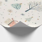 Kadopapier Kerst ラッピングペーパー (角)
