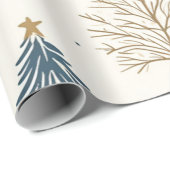 Kadopapier Kerst ラッピングペーパー (ロールコーナー)