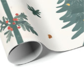 Kadopapier kerst  ラッピングペーパー (ロールコーナー)