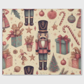 Kadopapier kerst notenkraker ラッピングペーパー (フラット)