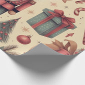 Kadopapier kerst notenkraker ラッピングペーパー (角)