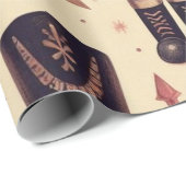 Kadopapier kerst notenkraker ラッピングペーパー (ロールコーナー)