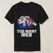 Kadriあまりにも多くの私アバランシェムコロラド Tシャツ (デザイン正面)