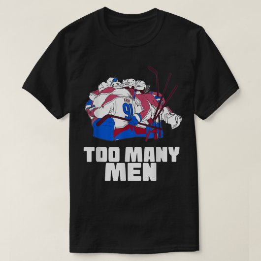 Kadriあまりにも多くの私アバランシェムコロラド Tシャツ (デザイン正面)