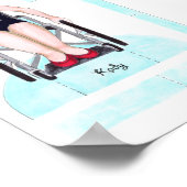 KadyおよびMaxine紙ドールセット – ま遊たは表示 ポスター (角)