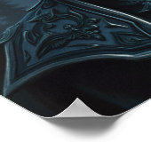 Kael’Thar the Void King – Dark Fantasy Poster ポスター (角)