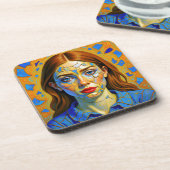 “Kaela” - Pattern of a Past コースター (左側)